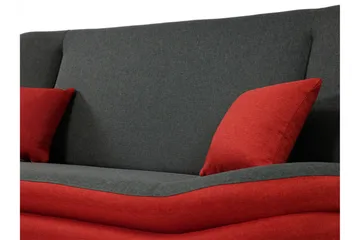 Figurelle Sovesofa 2-personers i Bouclé - Grøn - Møbler - Sofaer - Sovesofaer