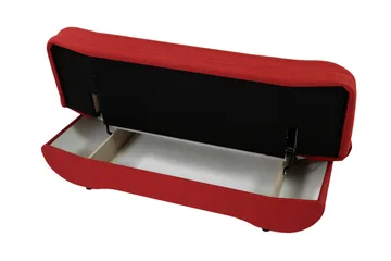 Figurelle Sovesofa 2-personers i Bouclé - Grøn - Møbler - Sofaer - Sovesofaer