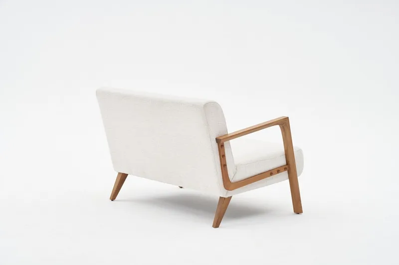 Finegard 2-personers Sofa - Creme - Møbler - Sofaer - 2 personers sofa