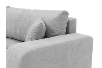 Flo 3-personers Sovesofa med Opbevaring i Stof - Orange - Møbler - Sofaer - Sovesofaer