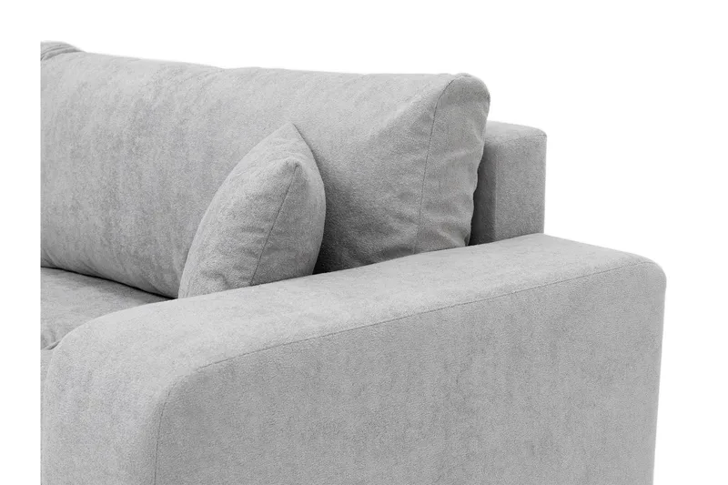 Flo 3-personers Sovesofa med Opbevaring i Stof - Orange - Møbler - Sofaer - Sovesofaer