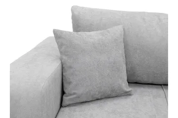 Flo 3-personers Sovesofa med Opbevaring i Stof - Orange - Møbler - Sofaer - Sovesofaer