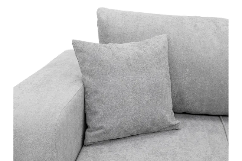 Flo 3-personers Sovesofa med Opbevaring i Stof - Orange - Møbler - Sofaer - Sovesofaer