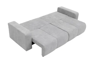 Flo 3-personers Sovesofa med Opbevaring i Stof - Orange - Møbler - Sofaer - Sovesofaer