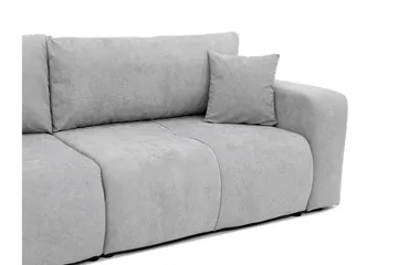 Flo 3-personers Sovesofa med Opbevaring i Stof - Orange - Møbler - Sofaer - Sovesofaer