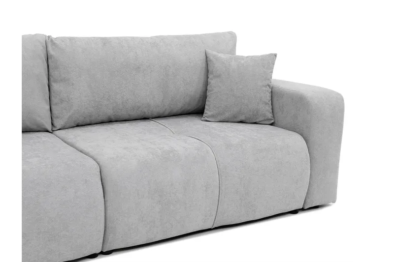 Flo 3-personers Sovesofa med Opbevaring i Stof - Orange - Møbler - Sofaer - Sovesofaer