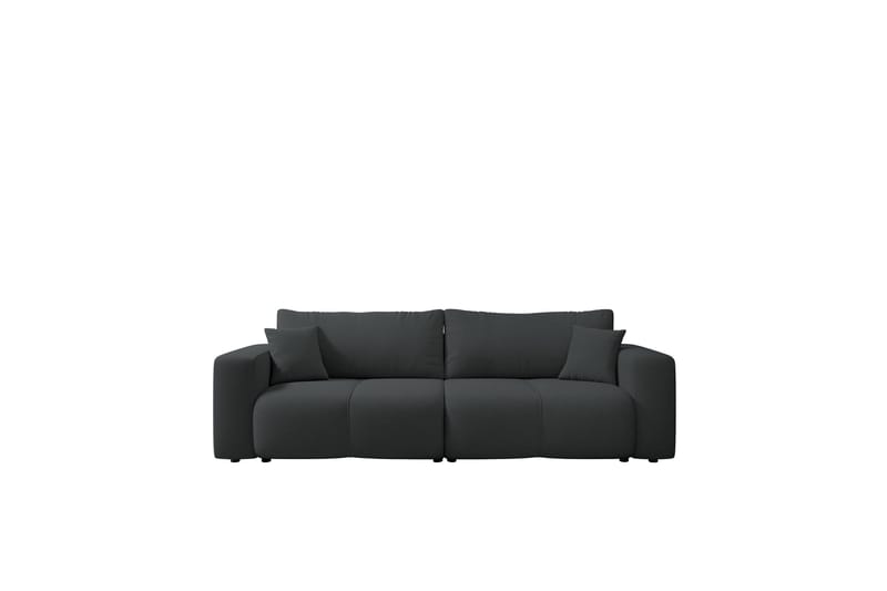 Flo Sovesofa 3-personers - Grå - Møbler - Sofaer - Sovesofaer