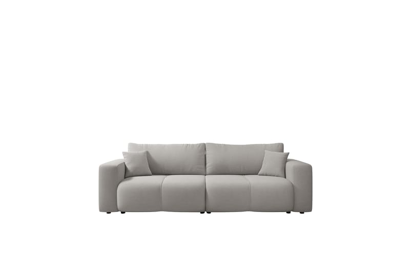 Flo Sovesofa 3-personers - Grå - Møbler - Sofaer - Sovesofaer