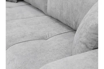 Flo Sovesofa 3-personers - Grå - Møbler - Sofaer - Sovesofaer