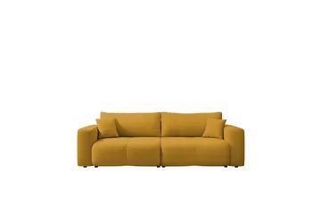 Flo Sovesofa 3-personers i Plys