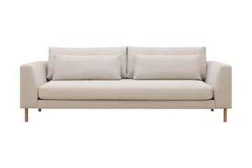 Florenz 3-personers Stofsofa