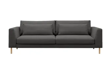 Florenz 3-personers Stofsofa