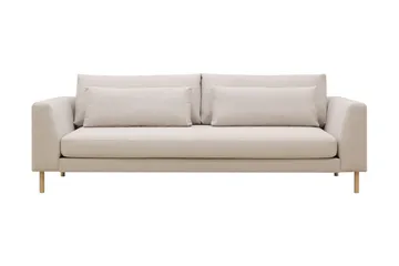 Florenz 3-personers Stofsofa