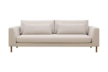 Florenz 3-personers Stofsofa