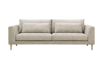 Florenz 3-personers Sofa i Chenille