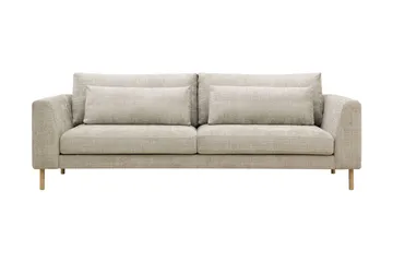 Florenz 3-personers Sofa i Chenille
