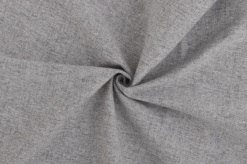 Florenz 4-personers Højrevendt U-formet Sofa med Divan og Chaiselong i Stof - Lysegrå - Møbler - Sofaer - U Sofa