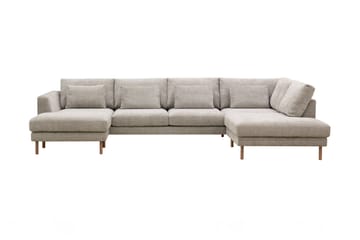 Florenz 4-personers U-Sofa med Divan Venstre