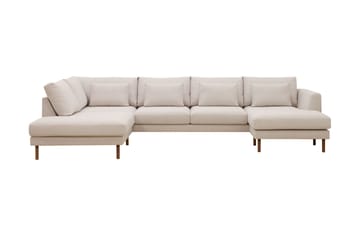 Florenz 4-personers U-Sofa med Divan Højre