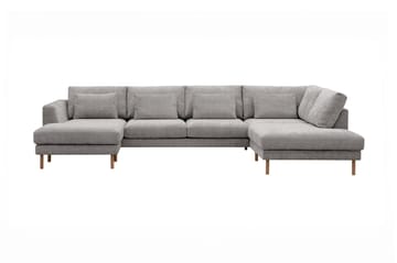 Florenz 4-personers U-Sofa med Divan Venstre