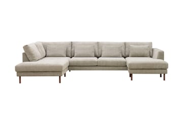 Florenz 4-personers U-Sofa med Divan Højre