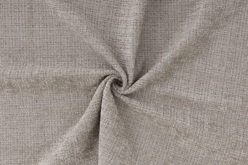 Florenz 4-personers Venstrevendt U-formet Sofa med Divan og Chaiselong i Chenille - Grå / Beige - Møbler - Sofaer - U Sofa