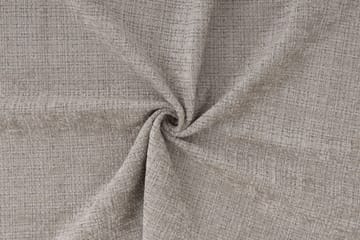 Florenz 4-personers Højrevendt U-formet Sofa med Divan og Chaiselong i Chenille - Grå/Beige - Møbler - Sofaer - U Sofa