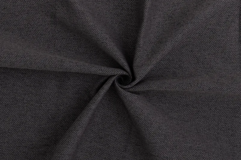 Florenz 4-personers Højrevendt U-formet Sofa med Divan og Chaiselong i Stof - Mørkegrå - Møbler - Sofaer - U Sofa