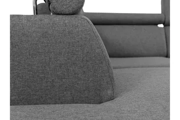 Fonti 3-pers. Hjørnesofa Højre - Sort - Møbler - Sofaer - Sovesofaer