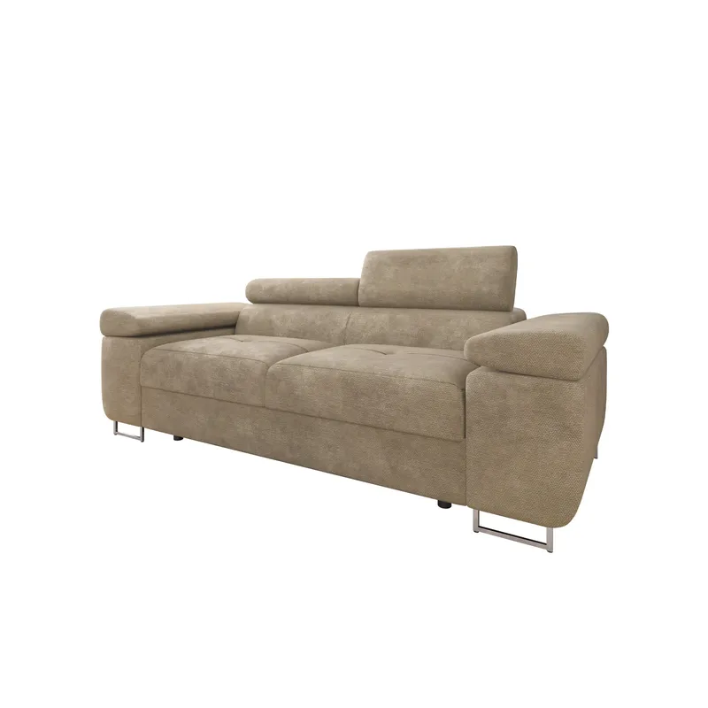 Gabina 2-personers sofa, beige