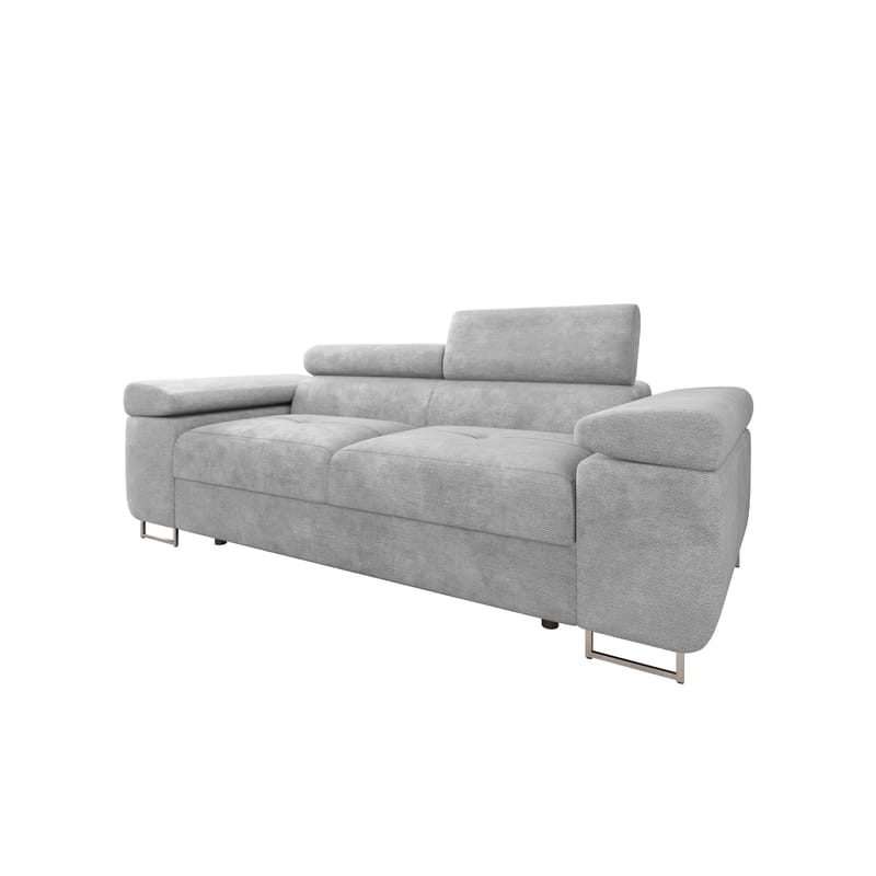 Gabina 2-personers sofa, grå