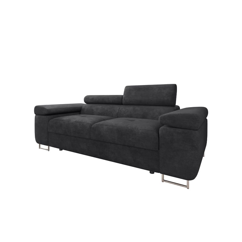 Gabina 2-personers sofa, sort
