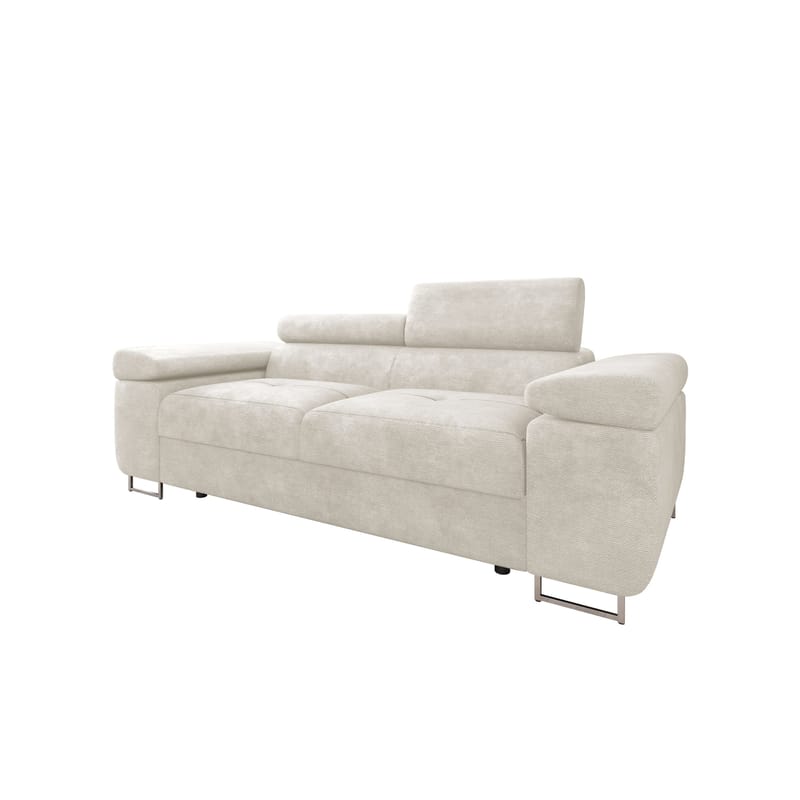 Gabina 2-personers sofa, beige