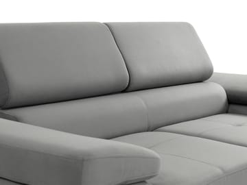 Gabina 2-personers sofa - grå - Møbler - Sofaer - 3 personers sofa