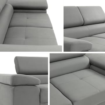 Gabina 2-personers sofa - grå - Møbler - Sofaer - 3 personers sofa