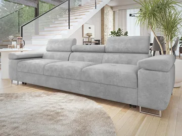 Gabina 3-personers sofa - grå - Møbler - Sofaer - Sovesofaer