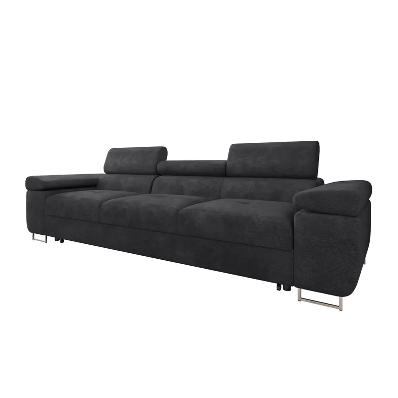 Gabina 3-personers sofa - sort - Møbler - Sofaer - Sovesofaer