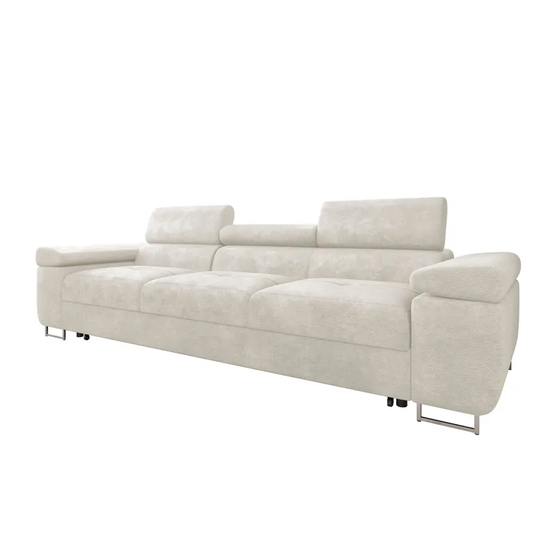 Gabina 3-personers sofa, beige