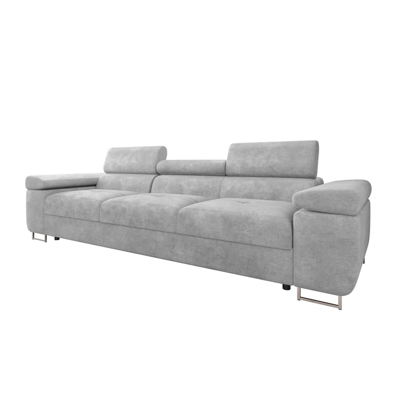 Gabina 3-personers sofa, grå