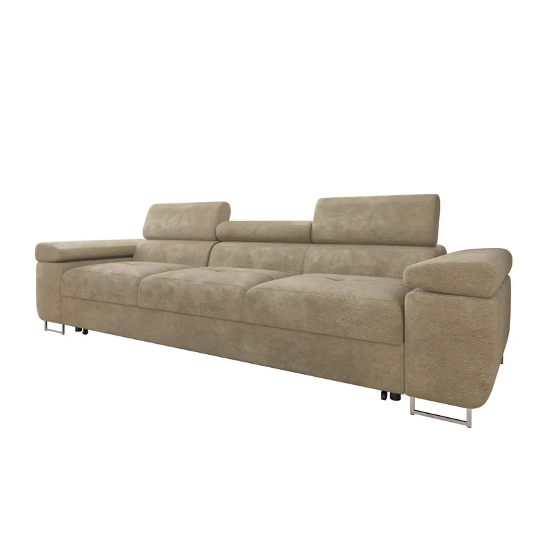 Gabina 3-personers sofa - beige - Møbler - Sofaer - Sovesofaer