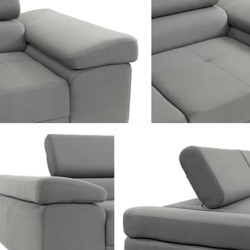 Gabina 3-personers sofa - beige - Møbler - Sofaer - 3 personers sofa