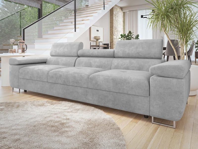 Gabina 3-personers sofa - grå - Møbler - Sofaer - 3 personers sofa