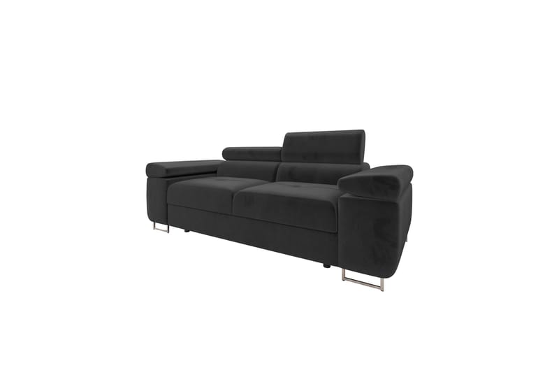 Gabina Sofa 2-personers, Sort