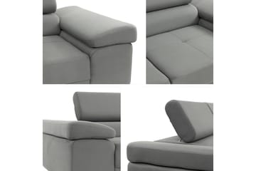 Gabina Sofa 3-personers - Gul - Møbler - Sofaer - Velour sofaer
