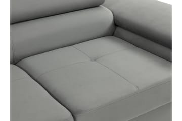 Gabina Sofa 3-personers - Gul - Møbler - Sofaer - Velour sofaer