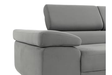 Gabina Sofa 3-personers - Gul - Møbler - Sofaer - Velour sofaer