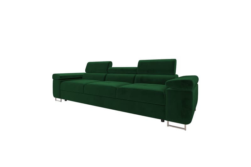 Gabina Sofa 3-personers - Grøn - Møbler - Sofaer - 3 personers sofa