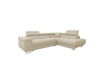 Gabina Sofa med Chaiselong 3-personers