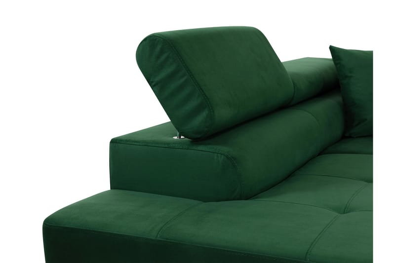Gabina Sofa med Chaiselong og Divan 4-personers - Rosa - Møbler - Sofaer - U Sofa