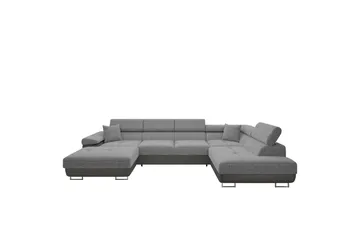 Gabina Sofa med Chaiselong og Divan 4-personers